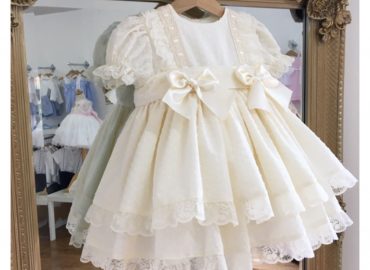 Cream & Lace RB Dress