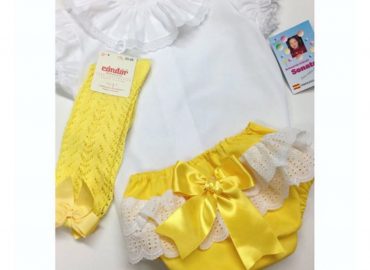 A Ruffle RB Jam Pants Set