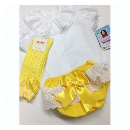 A Ruffle RB Jam Pants Set