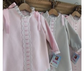 Baby Pink A-line RB Dress