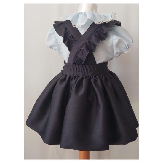 RB School Lia Bow Pinny - Image 2