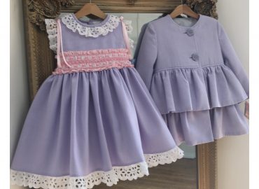 Baby Lilac Liberty Ruffle