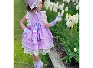 A Lilac Sonata Ruffle 320