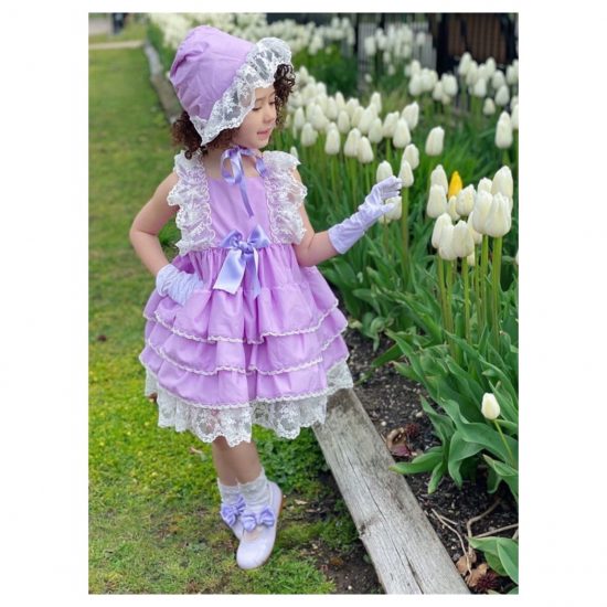 A Lilac Sonata Ruffle 320