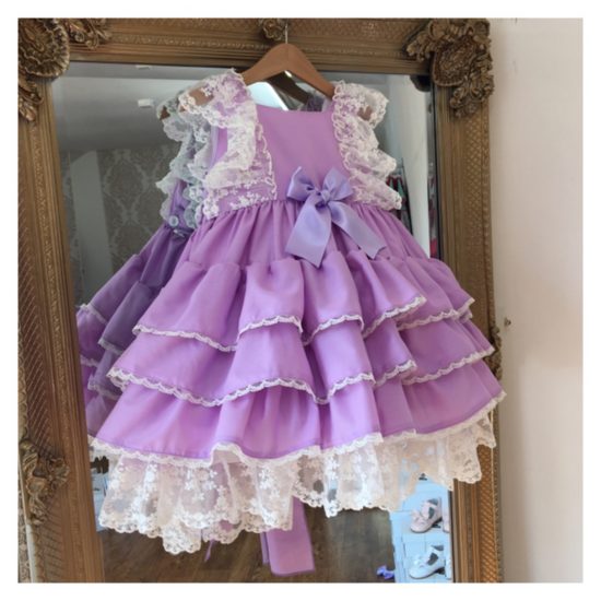 A Lilac Sonata Ruffle 320 - Image 3