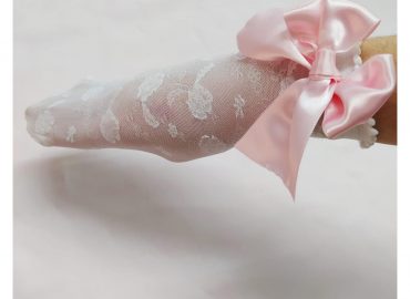 Sonata Lace Bow Socks