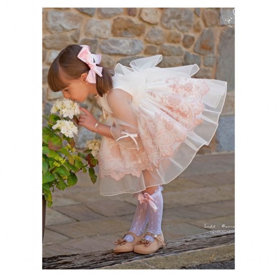 Baby Pink Organza Sonata - Image 4