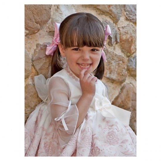 Baby Pink Organza Sonata - Image 3