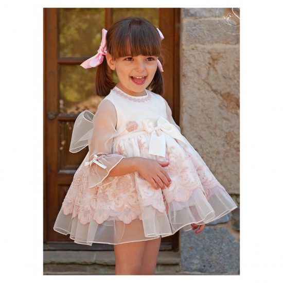 Baby Pink Organza Sonata - Image 2