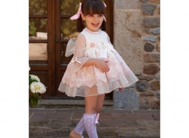 Baby Pink Organza Sonata