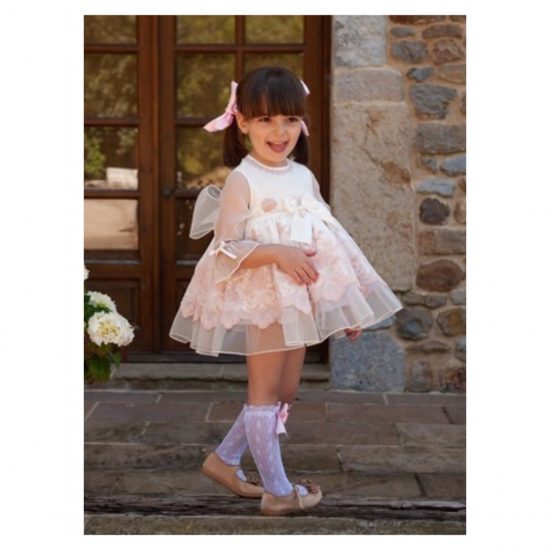 Baby Pink Organza Sonata