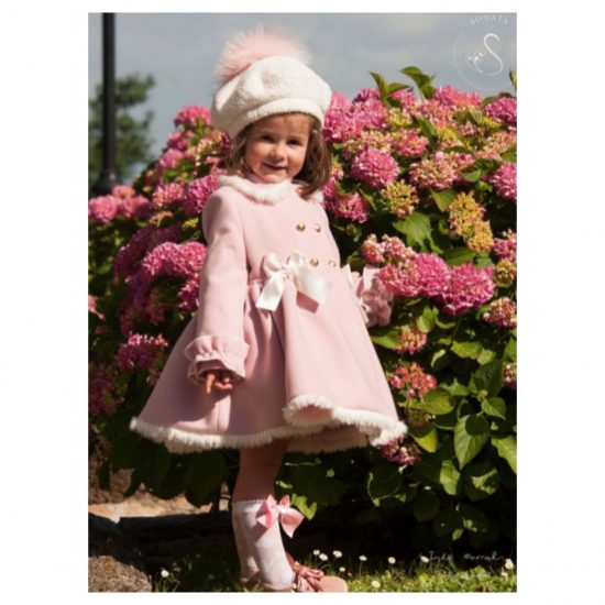 Baby Pink Sonata Coat - Image 2