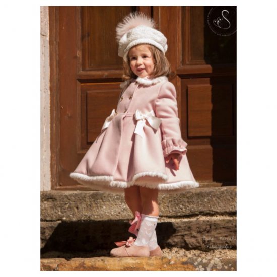 Baby Pink Sonata Coat