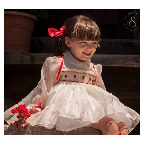 Baby Pink Organza Sonata - Image 4