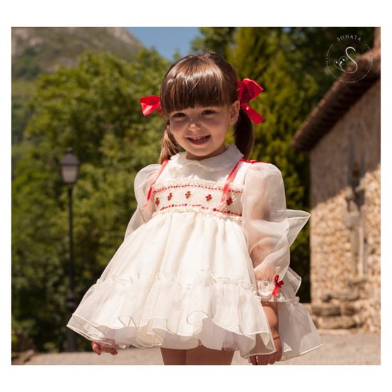 Baby Pink Organza Sonata - Image 3
