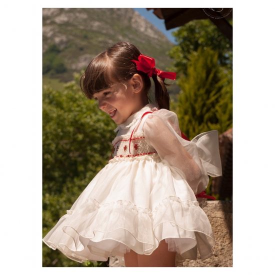 Baby Pink Organza Sonata - Image 2