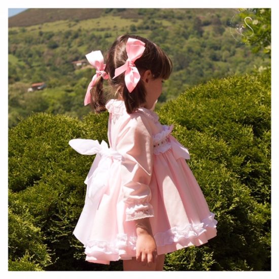 Baby Pink Smocked Sonata 20 - Image 2