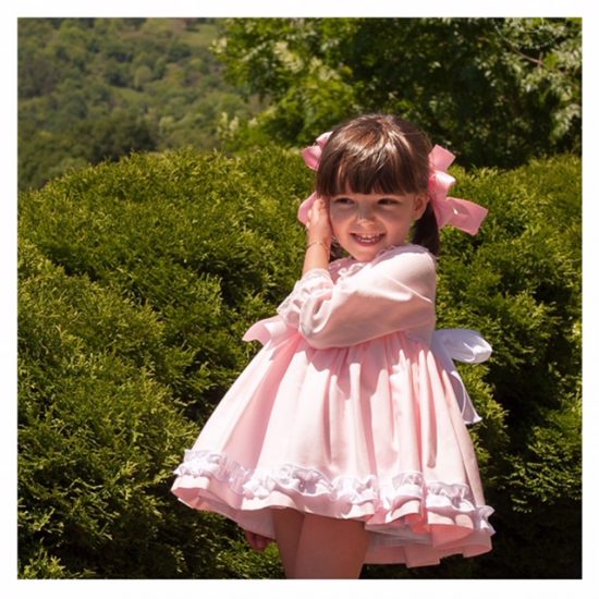 Baby Pink Smocked Sonata 20 - Image 3
