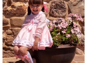 Baby Pink Smocked Sonata 20