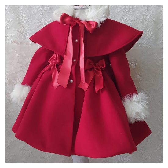 Christmas RB Coat & Cape - Image 2