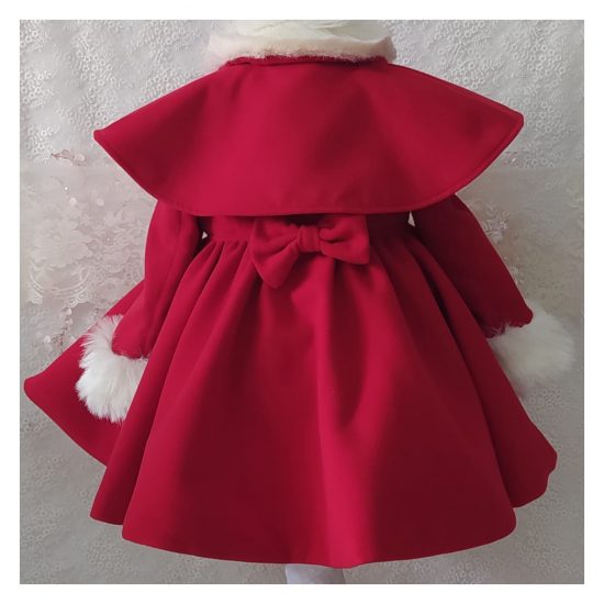 Christmas RB Coat & Cape - Image 3