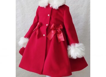 RB Bow Red Santa Coat