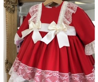Baby Christmas RB Red Classic