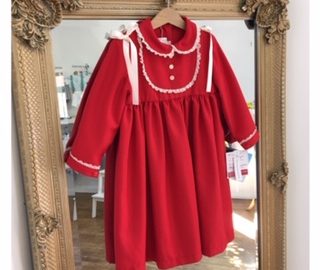 RB Christmas Bib Nightie