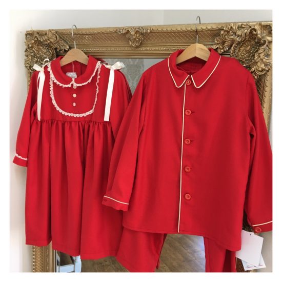 RB Christmas Bib Nightie - Image 3