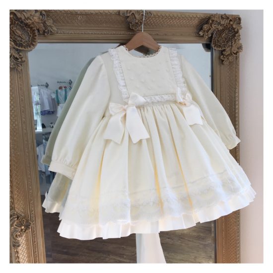 Baby Christmas Cream & Lace - Image 3