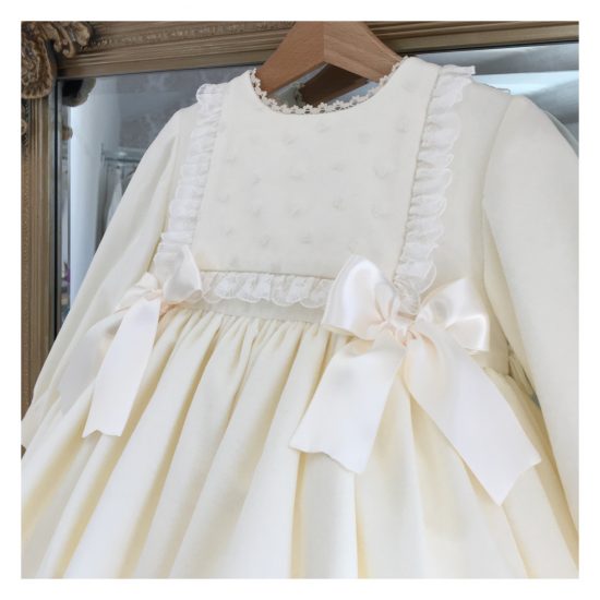 Baby Christmas Cream & Lace - Image 2