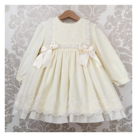 Baby Christmas Cream & Lace