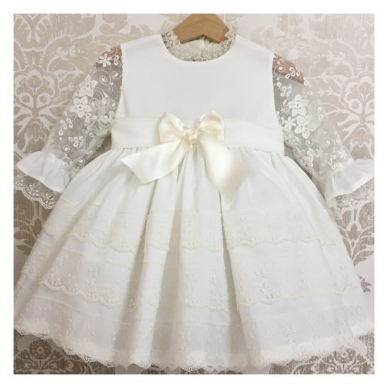 A Baby Pink & Lace SA Dress - Image 2