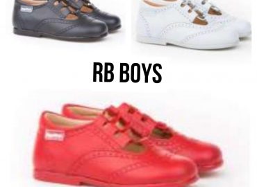 A Boys Lace Shoe