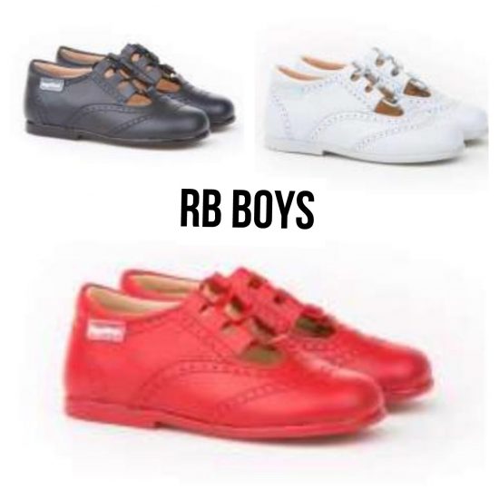 A Boys Lace Shoe