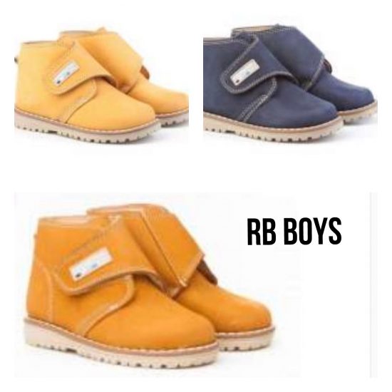 A Desert Boots Velcro