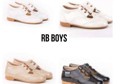 A Baby Boy Patent Shoe