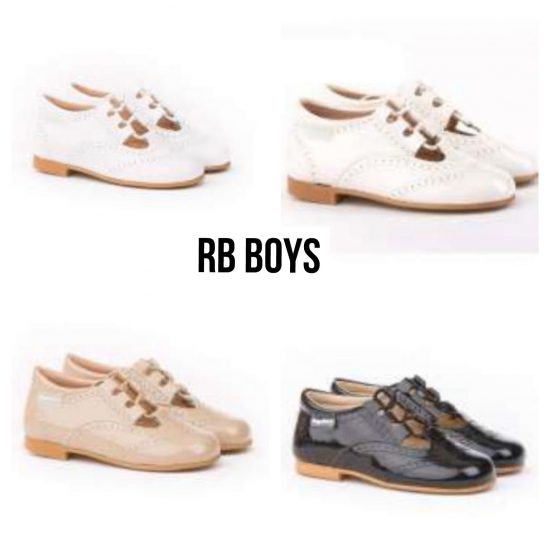 A Baby Boy Patent Shoe
