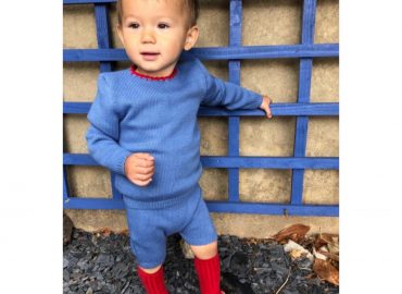 24M Ela Boys Blue Set