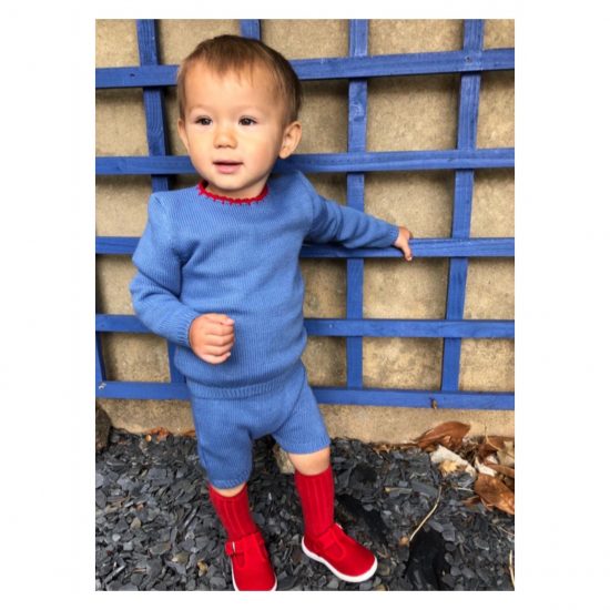 24M Ela Boys Blue Set