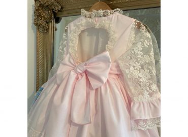 A Baby Pink & Lace SA Dress