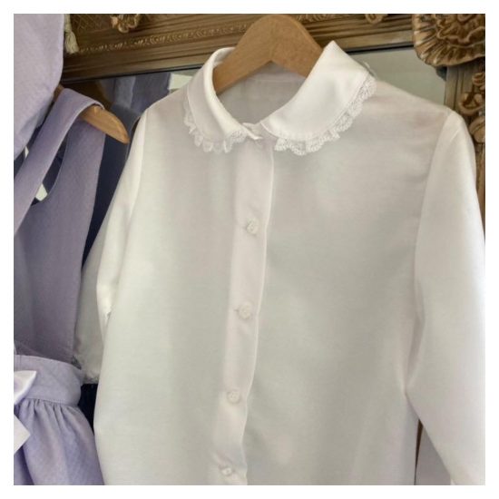A Baby Lilac RB Pinny Set - Image 3