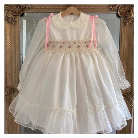 Baby Pink Organza Sonata - Image 5