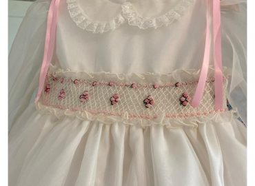Baby Pink Organza Sonata