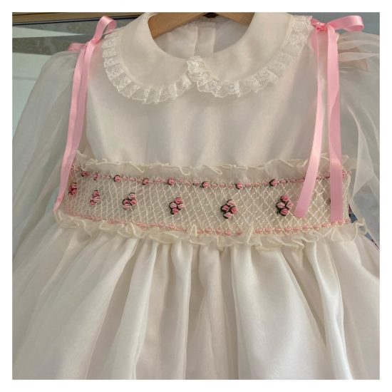 Baby Pink Organza Sonata