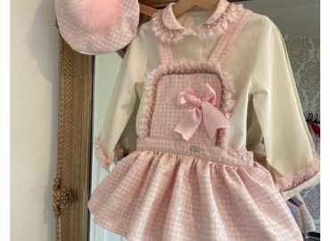 Bliss Pink Rose Romper Sonata