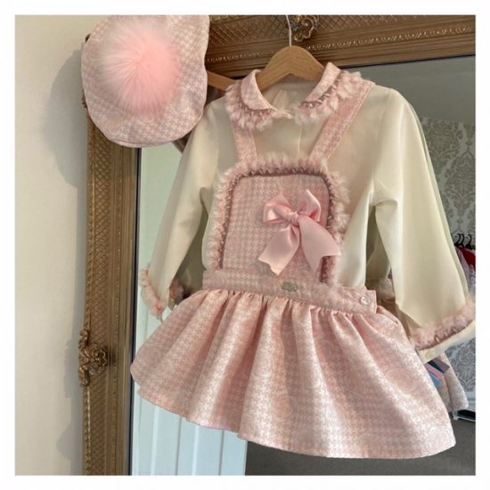 Bliss Pink Rose Romper Sonata