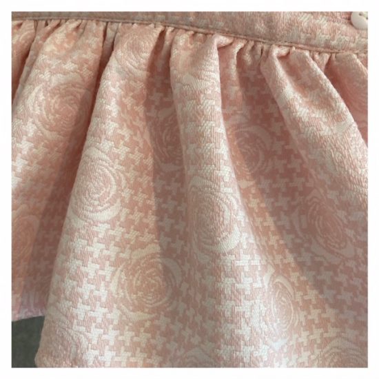 Bliss Pink Rose Romper Sonata - Image 2