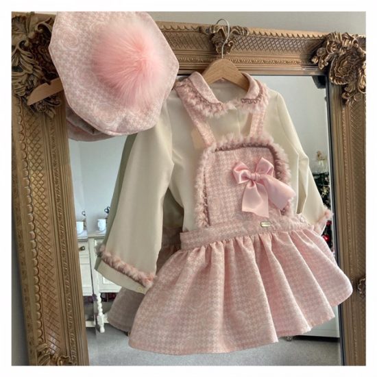 Bliss Pink Rose Romper Sonata - Image 3