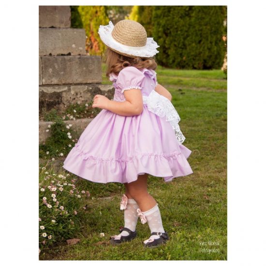 Sonata Lavanda Smocked Dress - Image 2